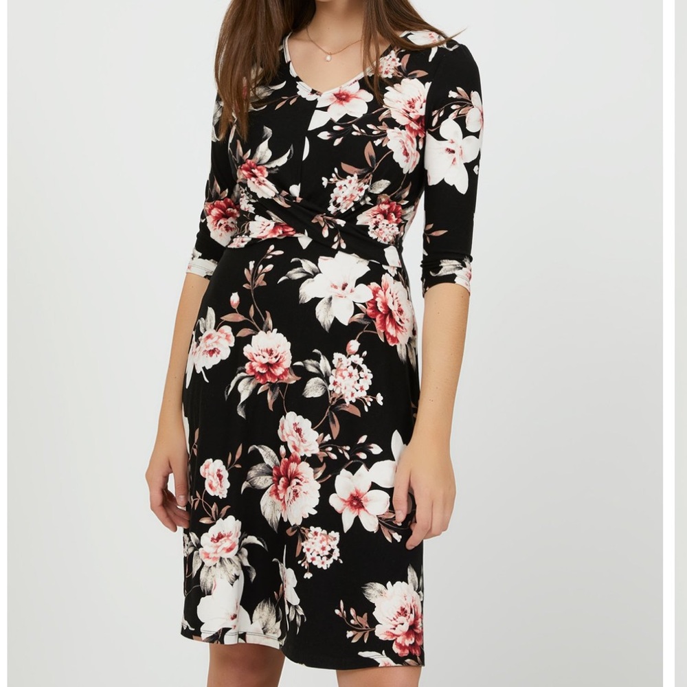 Fit & Flare floral dress